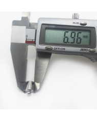 Huni Boncuk Kapak - Boncuk Şapkası - 10 mm - 50 Adet