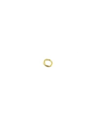 Kolye küpe halkası - 50 Adet - Gold