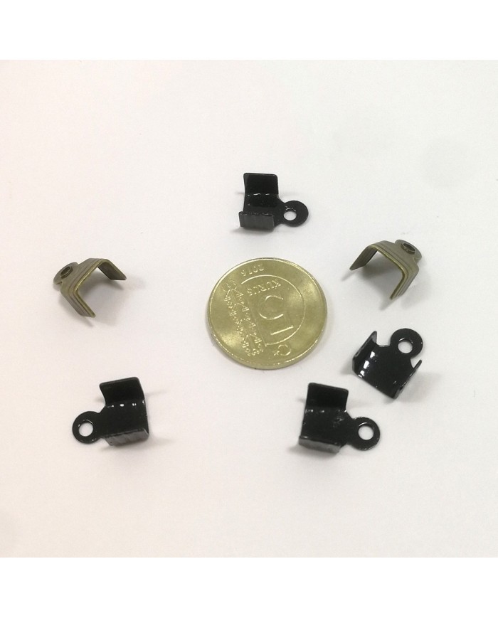 Nikel Timsah Kapama  30 MM / 100 ADET Paket