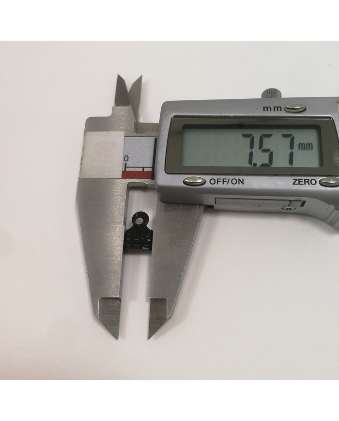 Nikel Timsah Kapama  30 MM / 100 ADET Paket