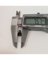 Nikel Timsah Kapama  30 MM / 100 ADET Paket