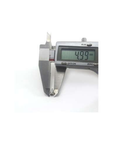 8.8 mm Huni Boncuk Kapak - Boncuk Şapkası - 25 Adet