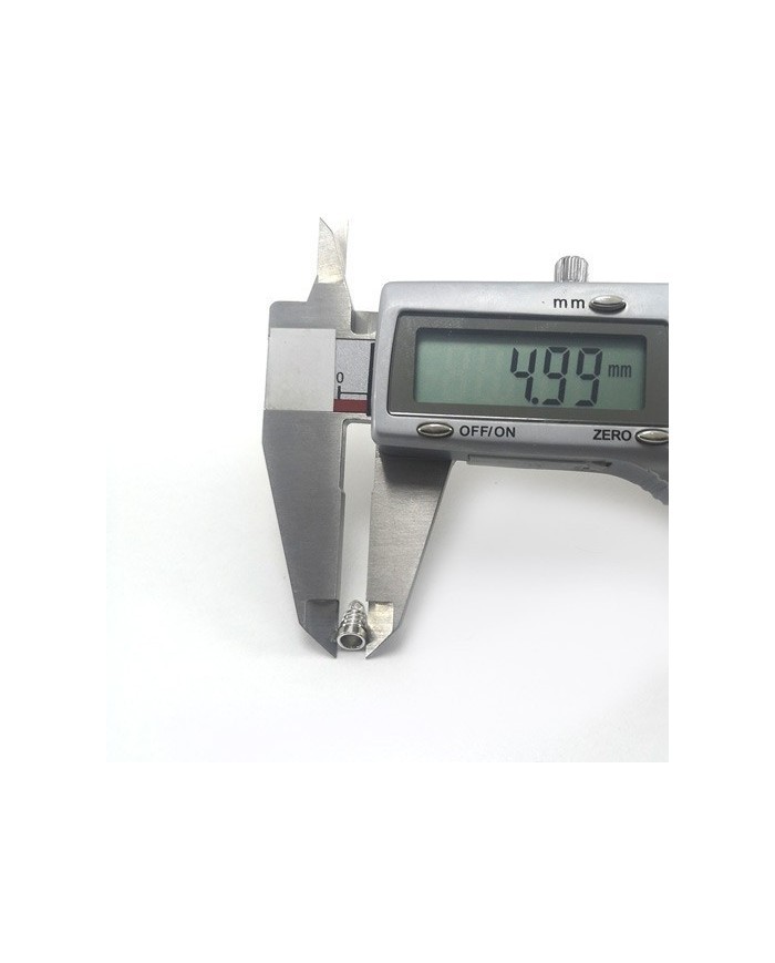 8.8 mm Huni Boncuk Kapak - Boncuk Şapkası - 25 Adet