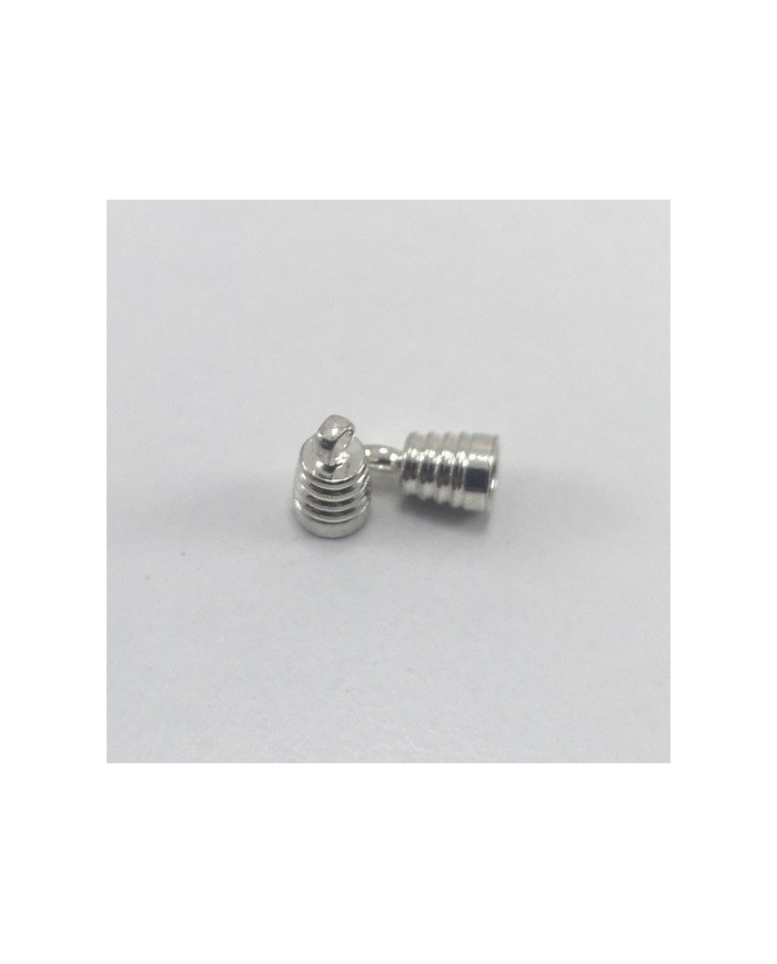 8.8 mm Huni Boncuk Kapak - Boncuk Şapkası - 25 Adet