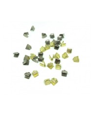 Nikel Timsah Kapama  30 MM / 100 ADET Paket