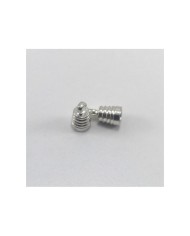 8.8 mm Huni Boncuk Kapak - Boncuk Şapkası - 50 Adet