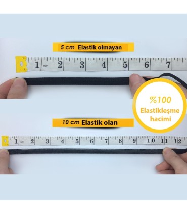 3 mm Yuvarlak Lastik-50 Metre Fuşya Yuvarlak Lastik