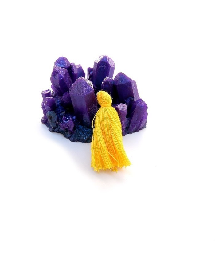 100 ADET - MİNİ BOY PÜSKÜL - 3CM - SARI