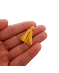 100 ADET - MİNİ BOY PÜSKÜL - 3CM - SARI