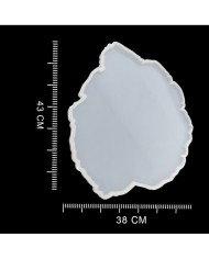 Tepsi Kalıbı Reçine Epoksi Seti T1 - A93 1. Boya Rengi Seçiniz Hardal 2. Boya Rengi Seçiniz Beyaz