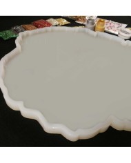 Tepsi Kalıbı Reçine Epoksi Seti T1 - A93 1. Boya Rengi Seçiniz Gri 2. Boya Rengi Seçiniz Beyaz