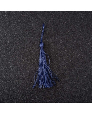 50 ADET - İTHAL PÜSKÜL - 8 CM - KOYU LACİVERT