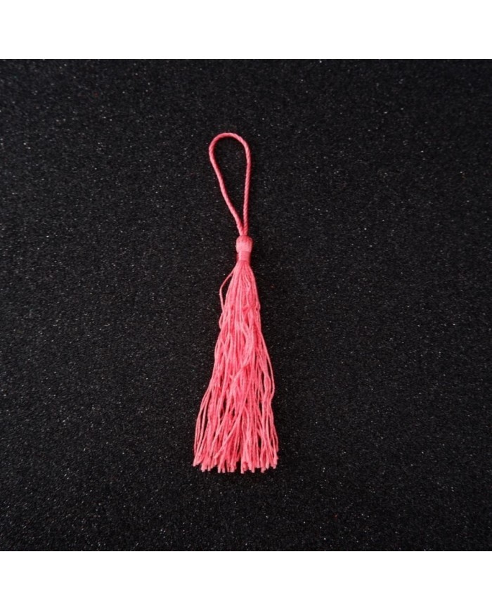 50 ADET - İTHAL PÜSKÜL - 8 CM - KOYU PEMBE