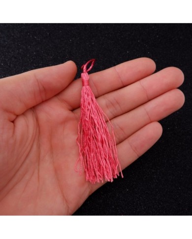 50 ADET - İTHAL PÜSKÜL - 8 CM - KOYU PEMBE