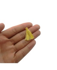 100 ADET - MİNİ BOY PÜSKÜL - 3CM - SARI