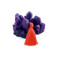 100 ADET - MİNİ BOY PÜSKÜL - 3CM - Turuncu