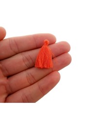 100 ADET - MİNİ BOY PÜSKÜL - 3CM - Turuncu