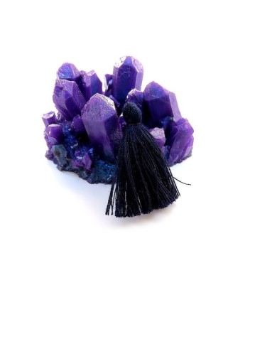 100 ADET - MİNİ BOY PÜSKÜL - 3CM - SİYAH