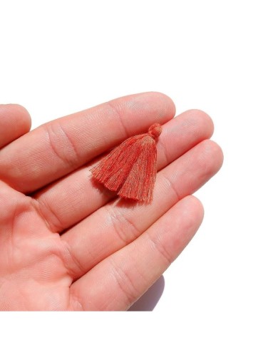 100 ADET - MİNİ BOY PÜSKÜL - 3CM - KIRMIZI