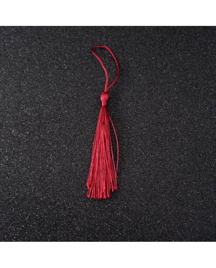 50 ADET - İTHAL PÜSKÜL - 8 CM - BORDO