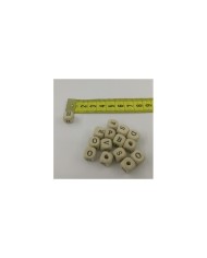 Ahşap Harf Boncuk 10mm 500 gr