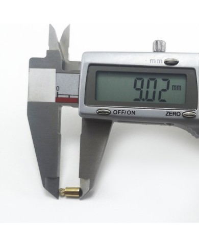 Huni Boncuk Kapak - Boncuk Şapkası - 9 mm - Gümüş - 50 Adet