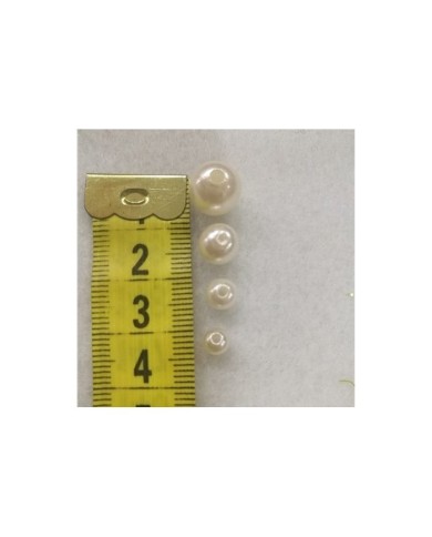 Plastik Lüks İnciler 3 mm 1 Kg