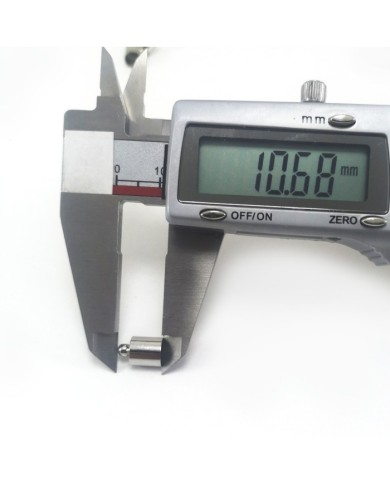 Huni Boncuk Kapak - Boncuk Şapkası - 10 mm - 25 Adet