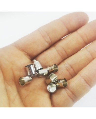 Huni Boncuk Kapak - Boncuk Şapkası - 10 mm - 50 Adet