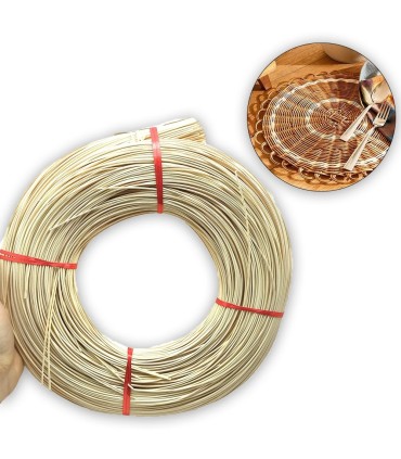 Rattan Doğal Bambu Çubuk 250gr Brüt- 1.5mm Örgü Rattan İp