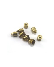12 mm Huni Boncuk Kapak - Boncuk Şapkası - 25 Adet
