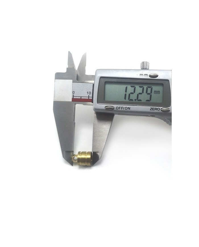 12 mm Huni Boncuk Kapak - Boncuk Şapkası - 25 Adet