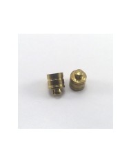 12 mm Huni Boncuk Kapak - Boncuk Şapkası - 25 Adet