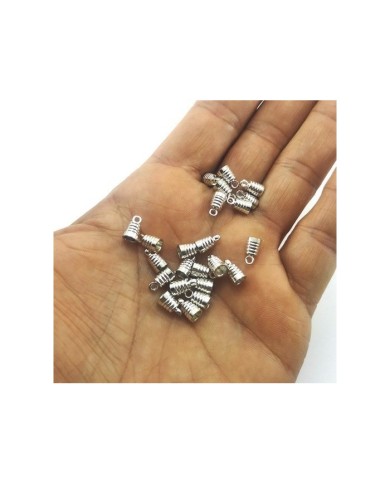 8.8 mm Huni Boncuk Kapak - Boncuk Şapkası - 25 Adet