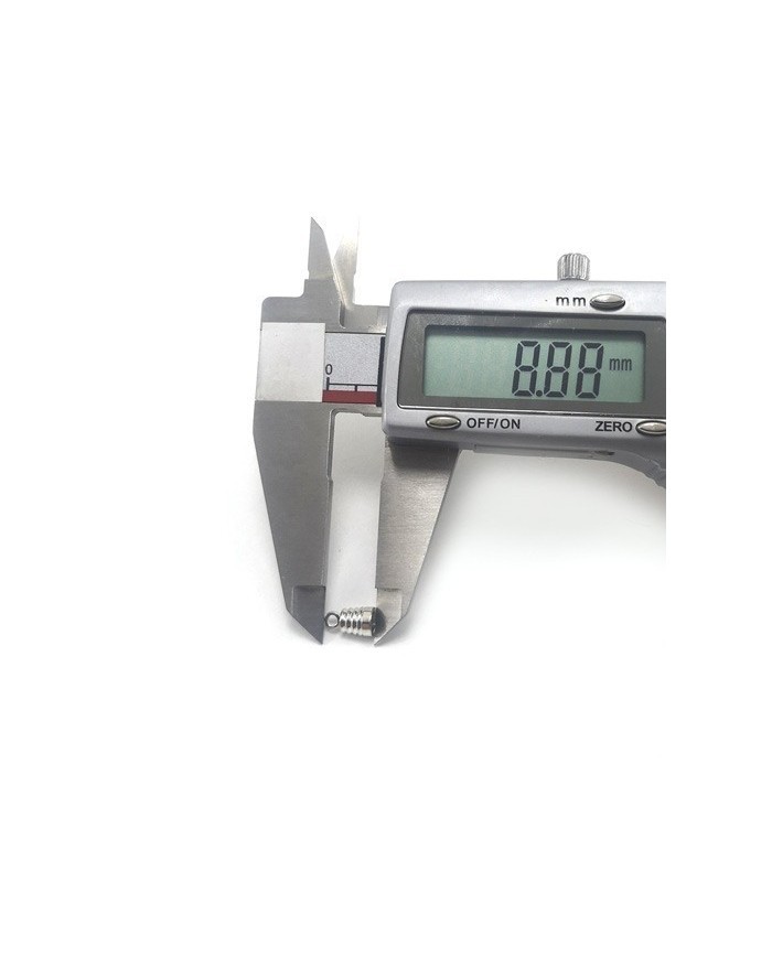 8.8 mm Huni Boncuk Kapak - Boncuk Şapkası - 25 Adet