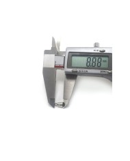8.8 mm Huni Boncuk Kapak - Boncuk Şapkası - 25 Adet