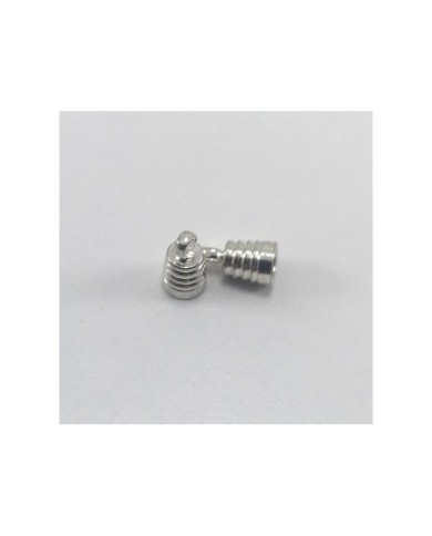 8.8 mm Huni Boncuk Kapak - Boncuk Şapkası - 25 Adet
