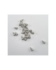 8.8 mm Huni Boncuk Kapak - Boncuk Şapkası - 50 Adet