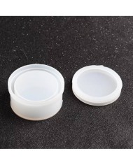 Mumluk ,Yüzüklük, Şekerlik - Kapaklı Kalıp - 8x3.7 cm -Kod:982