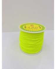 08 Paraşüt İpi Neon Sarı  (f 228)  50 Metre