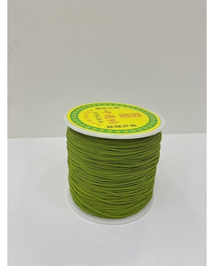 08 Paraşüt İpi Yeşil ( 214 ) Metre Seçenekleri 50 Metre