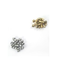 12mm Huni Boncuk Kapak - Boncuk Şapkası - Gold - 25 Adet