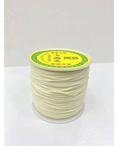08 Paraşüt İpi Krem (520) 50 Metre