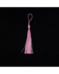 50 adet - İthal Püskül - 8 cm -Pembe