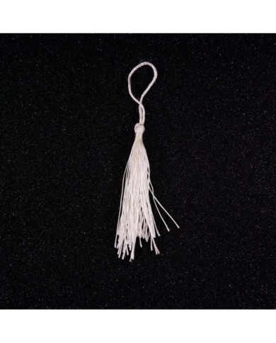 50 ADET - İTHAL PÜSKÜL - 8 CM - BEYAZ