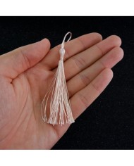 50 ADET - İTHAL PÜSKÜL - 8 CM - BEJ