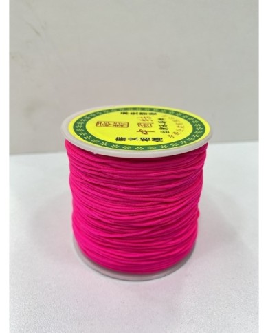 08 Paraşüt İpi Neon Fuşya ( f-106 ) 50 Metre