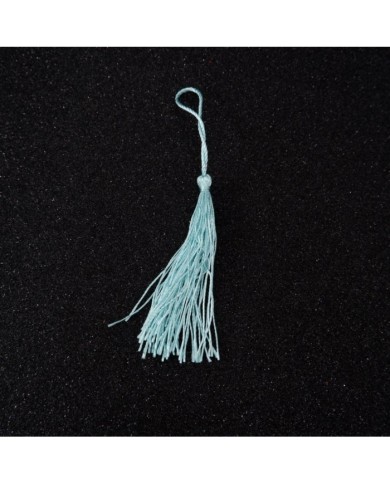 50 ADET - İTHAL PÜSKÜL - 8 CM - BEBE MAVİSİ