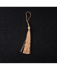 50 ADET - İTHAL PÜSKÜL - 8 CM - BEJ