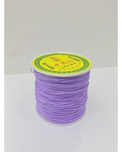 08 Paraşüt İpi Lila (672) 50 Metre